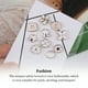 thumbnail image 4 of Sonducket Broche de seguridad para camisa de mujer, camiseta, ropa, vestidos, cubrir, botón, Pin, fiesta de moda, fiesta, reunión, decoración para mujer Accesorios de disfraces Perla Sonducket AP012755-02, 4 of 6