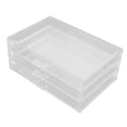 thumbnail image 1 of Acrylic Jewelry Storage Box,Earring Storage Box Rustproof Earring Storage Box Organizer Acrylic Jewelry Storage Case Rugged and Tough, 1 of 14