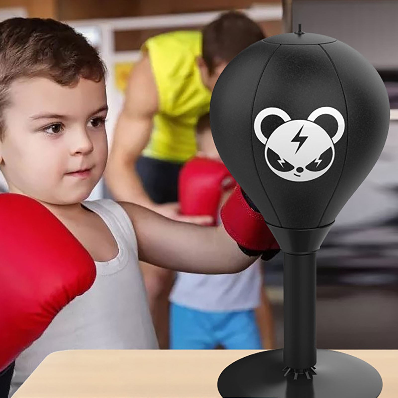 Outdoor Sports Desktop Punch Bag With Suction Cup | Strong Suction Boxing Sandbag For Stress | Relaxation Toys For Kids And Adults