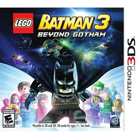 LEGO Batman 3: Beyond Gotham WHV Games Nintendo 3DS 883929427413