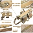thumbnail image 3 of Camouflage Big Dog Harness Pet German Shepherd K9 Malinois Training Vest Tactical Dog Harness and Leash Set For Dogs ShopWise Round, 3 of 13