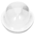 thumbnail image 1 of MOVTOTOP Raindrops 4pcs Clear Plastic Doll Toy Makeup Mask for Face Protection Anti Scratching, 1 of 8