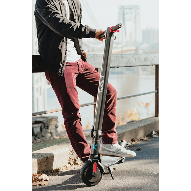 Hover 1 Eagle Teen Electric Folding Scooter 15 mph Max Speed Built in Suspension UL 2272 Certified Walmart