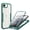 Green, variant on Clear Case for iPhone 16e 2025 Full Body Protection Case with Built-in Screen Protector,Slim Thin Shockproof Anti-Scratch Transparent Clear Case for iPhone 16e 2025,Green