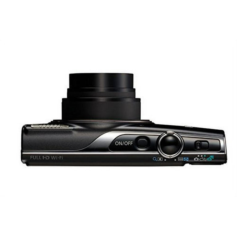 Restored Canon PowerShot ELPH 360 Digital Camera w/ 12x Restored Canon PowerShot ELPH 360 Digital Camera w/ 12x