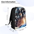 thumbnail image 2 of Transformers Sacs à Dos pour Enfants Sac d'École Sac à Dos Décontracté pour Voyage Randonnée, 2 of 3