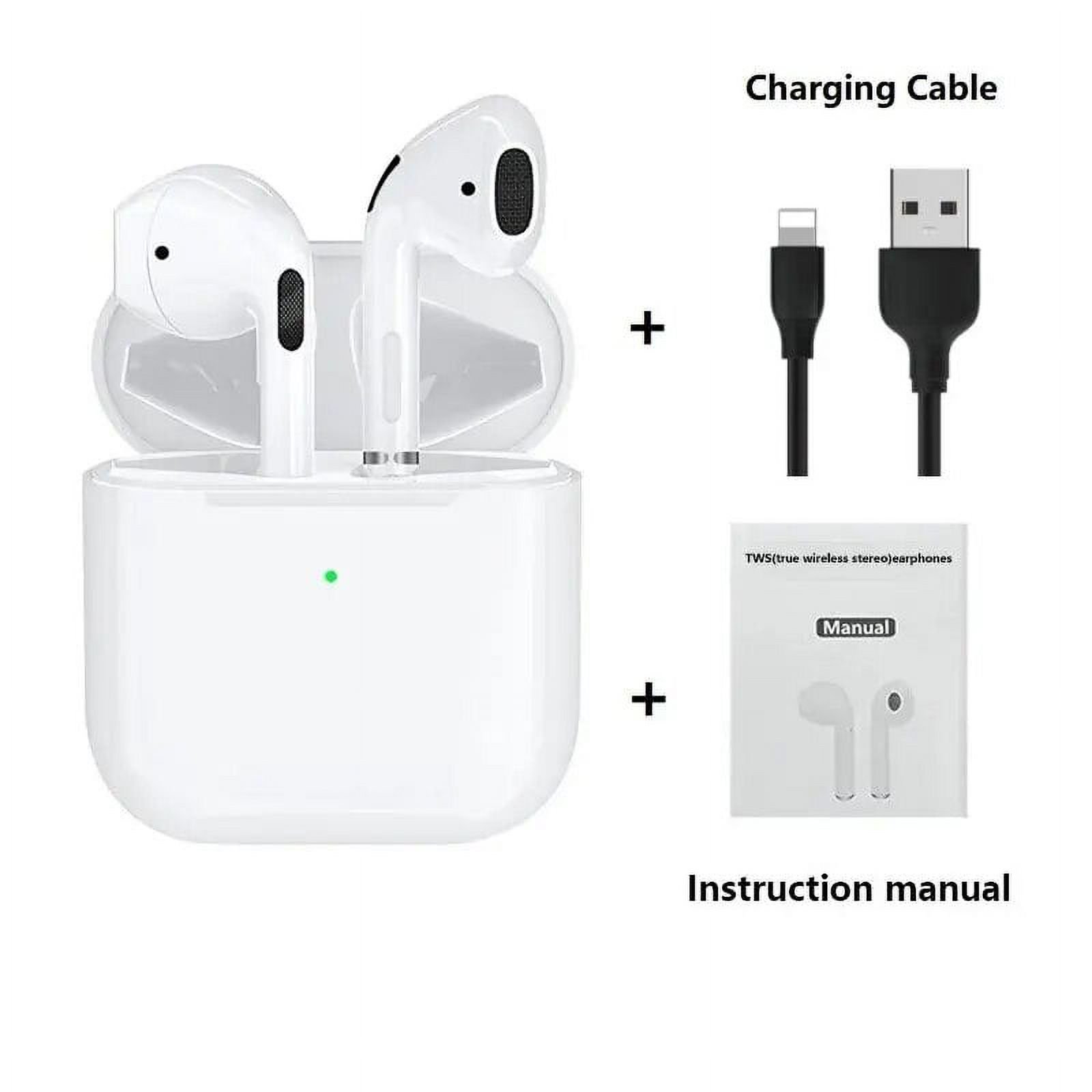 Air Pro6 Tws Smart Touch Control Wireless Headphones Bluetooth 5.2 Earphones Sport Earbuds Music Headset for All Smartphones Pro 4