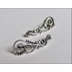 thumbnail image 1 of Collar chapado en cobre estilo popular de Europa y América, joyería de moda ligera de lujo para hombres y mujeres., 1 of 6