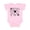 AD-Pink, variant on Lambs Cute Farm Animals Boys or Girls Baby Bodysuit