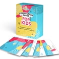 thumbnail image 1 of Tarjetas de conexión Createfun para niños - 101 iniciadores de conversación familiar para una conexión más profunda - Tarjetas de conversación atractivas y divertidas para edades de 3 años en adelante, 1 of 5