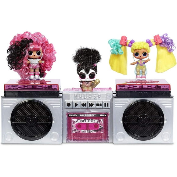 ¡Sorpresa de Toy L.O.L.! Remix Pets con pelo real y música LOL Surprise! 1