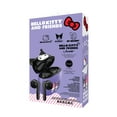 thumbnail image 3 of Hello Kitty Bluetooth Wireless Earbuds with Mic and Charging Case, Purple, 3 of 4