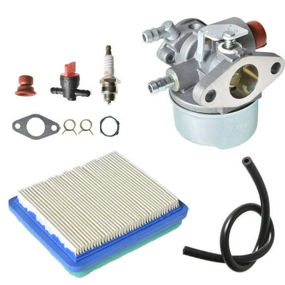 findmall Carburetor Air Filter For Tecumseh Go Kart 5HP 5.5HP 6HP 6.5HP 640025A carb