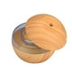 thumbnail image 4 of Fiudx Ofertas del día Humidificador USB de grano de madera, humidificador redondo, minihumidificador, humidificador aromático para aromaterapia, 4 of 7