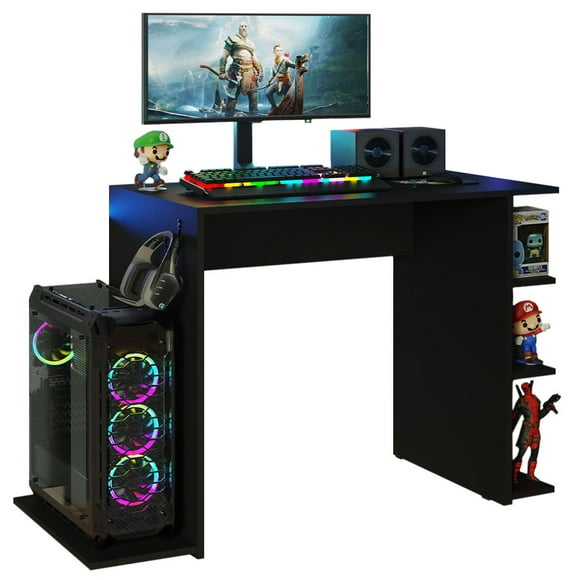 Mesa Gamer Escritorio Para Computador 9414 NN
