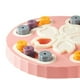 thumbnail image 1 of Divertido alimentador lento, suministros para mascotas, rompecabezas, juguetes antideslizantes para perros y gatos (Sakura rosa) Tmvgtek Para estrenar, 1 of 7