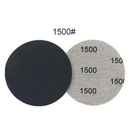 

10PCS 3 Inch Silicon Carbide Sanding Discs Wet/Dry Sanding Sandpaper 240-10000#