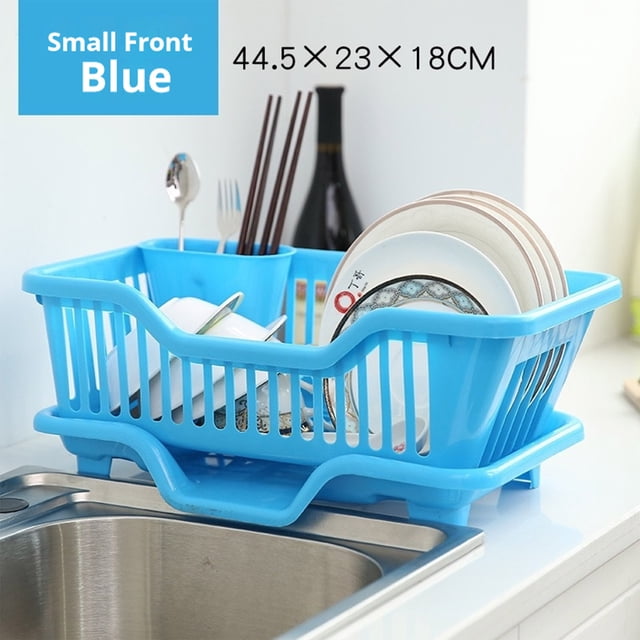 Pisexur Batería de cocina Gabinete de cocina con cuenco pequeño, caja para cuenco, filtro de agua, cesta para palillos, estante para cuencos, estante para fregadero, para la cocina del hogar
