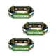 thumbnail image 1 of Juego de 3 bandejas para aperitivos de estadio de fútbol, ​​soporte para platos y cuencos para pan. Estilo B, 1 of 9