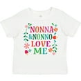 thumbnail image 3 of Inktastic Nonna and Nonno Love Me Girls Toddler T-Shirt, 3 of 5