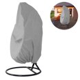 thumbnail image 1 of Funda protectora para silla colgante, funda para silla colgante para silla flotante 190 x 115 cm, impermeable, resistente al viento, resistente al invierno, balcón exterior, tela Oxford 420D con, 1 of 8