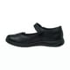thumbnail image 3 of Zapato Vavito Niña Juvenil Moda Casual Escolar Cómodo Piel Negro Detalle Floral 005B5U negro 20 VAVITO V7704, 3 of 7