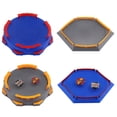 thumbnail image 3 of Stade de Disques de Gyroscope de Bataille Terrain d'Entraînement de Bataille pour Combat de Gyroscope Portable Hexagone Rond Toupie à Disque, 3 of 8