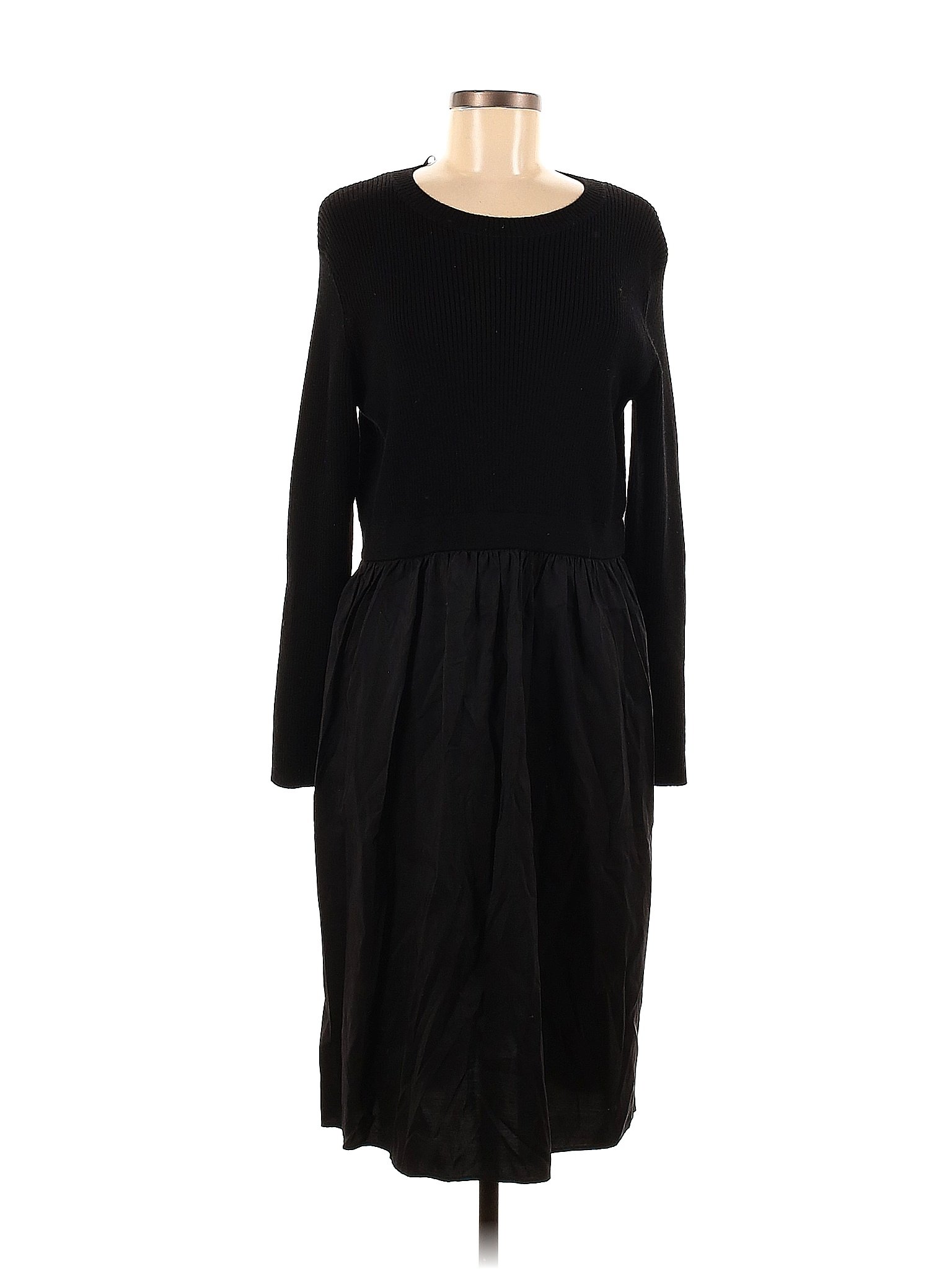Robe Noire COS Taille M - Coupe Trapèze/swing, Occasion En Très Bon état