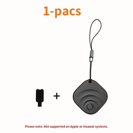 Real-Time GPS Tracker for Cats, Dogs, Keys & Wallets, Global Coverage, Anti-Loss Device for iOS