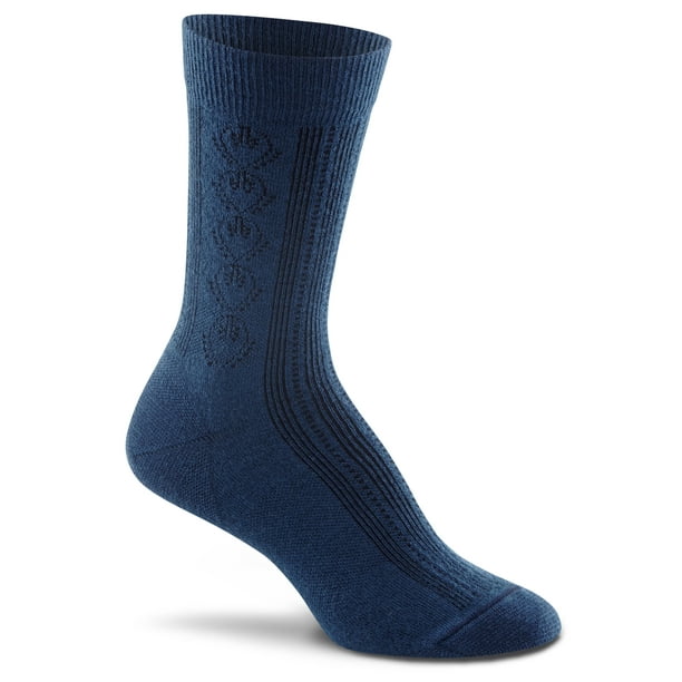 Fox River Fox River Womens Paisley Pointelle Ultralightweight Crew