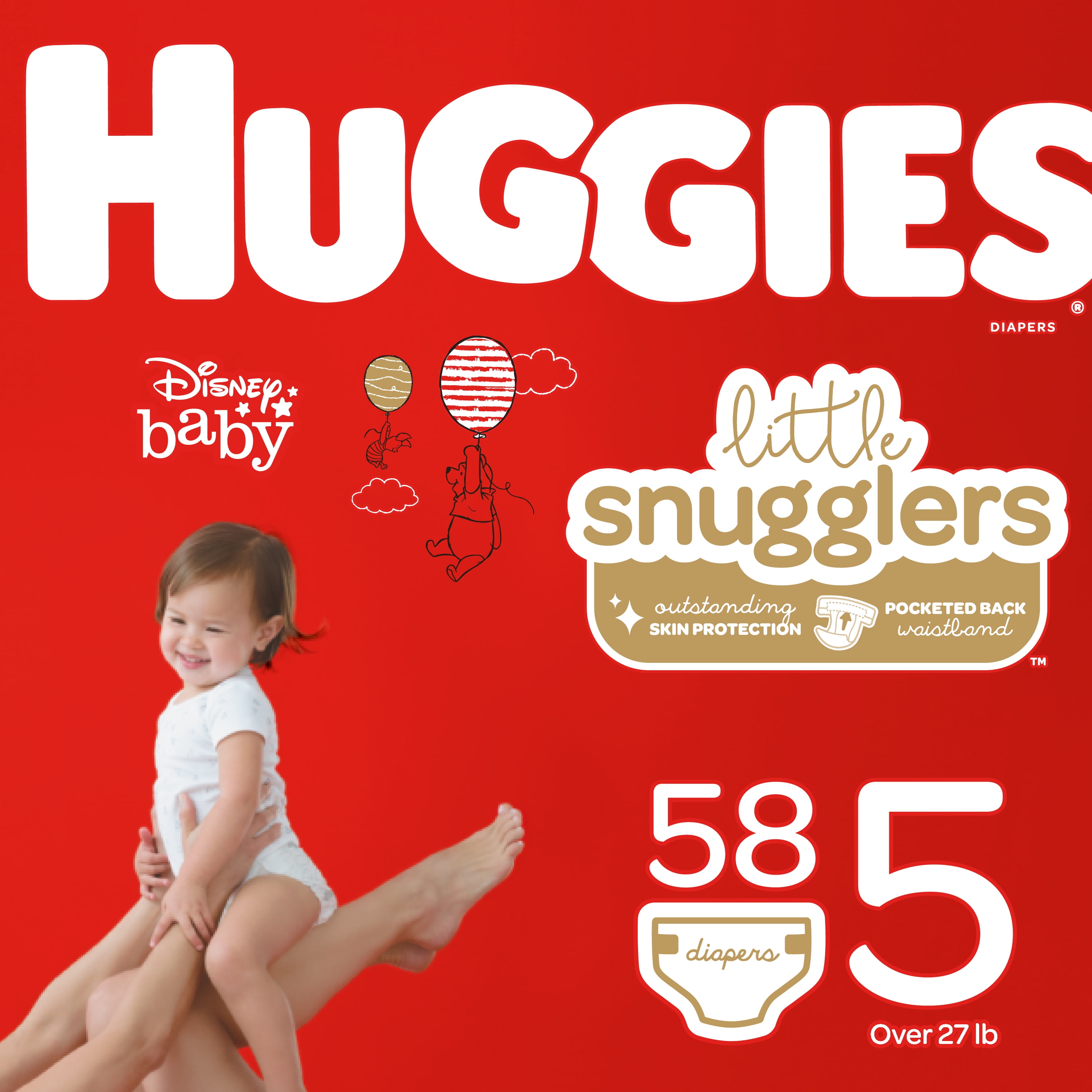 huggies snugglers 4