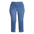 thumbnail image 4 of CHOK Women‘s Stretch Pull On Pants with Pockets  29” Inseam for Regular  Sizes XS-XXL, 4 of 5