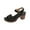 Black, variant on VEKDONE Dress Sandals for Women Fashion Women Casual Round Head Comfy Sandals Beach Casual Sandals Shoes