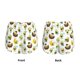 thumbnail image 3 of Balery Funny Avocado In Mexican Clothes Pantalones cortos deportivos para mujer con forro y dos bolsillos, elásticos, para entrenamiento, gimnasio, yoga-Medium, 3 of 7