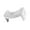 White, variant on Bathroom Toilet Stools Portable Plastic Step Stools Foot Seat Rest Helper Desk Foot Stool Bathroom Accessory
