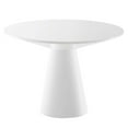 thumbnail image 2 of Provision 75" Oval Dining Table-EEI-4912-WHI, 2 of 7