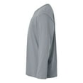 thumbnail image 6 of AllPro 48400Y Pro-Lock Youth Performance Long Sleeve T-Shirt-Heather Steel-XL, 6 of 6