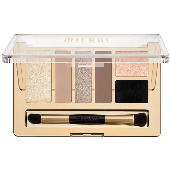 Milani Everyday Eyes Eyeshadow Collection, 01 Must Have Naturals, 0.21 oz
