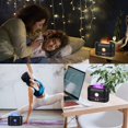 thumbnail image 4 of Diffuseur d'Arôme avec Effet Flamme, Diffuseur d'Huiles Essentielles avec, 200 Ml d'Humidificateur d'Air USB, Arrêt Automatique,, 4 of 5