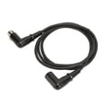 thumbnail image 2 of Cable XLR macho a hembra, Conductor OFC de 3 pines, XLR macho de ángulo recto a hembra, Cable de micrófono de ángulo recto, 2 of 8