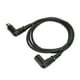 thumbnail image 2 of Cable XLR macho a hembra, Conductor OFC de 3 pines, XLR macho de ángulo recto a hembra, Cable de micrófono de ángulo recto, 2 of 8