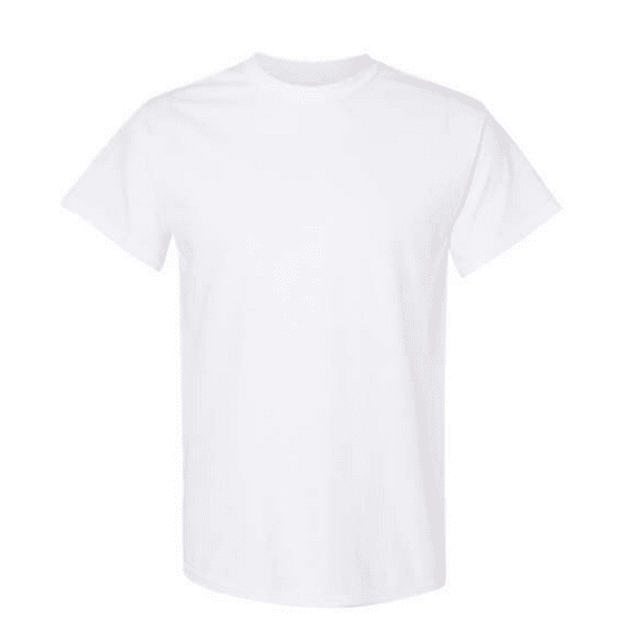 Gildan Short Sleeve Taped Neck and Shoulders Cotton, T-Shirt (Men's)