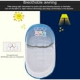 thumbnail image 5 of Cuna de viaje para bebé con mosquitera, cuna plegable con mosquitera, algodón transpirable, cuna de viaje biónica, nido acogedor, cuna portátil antimosquitos para bebés de 0 a 36 meses., 5 of 5