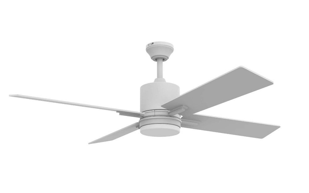 Craftmade  52" Teana Ceiling Fan White - Hardwired