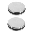 thumbnail image 4 of WRISTBIQUE 2Pcs Basin Sink Plug for Bathroom Use 1.38X1.38X0.39in, 4 of 8
