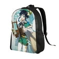 thumbnail image 2 of Genshin Impact Shoulder Backpack Daypack 3D Printing Backpack Travel Hiking Bag, 2 of 8