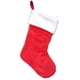 thumbnail image 4 of Venta caliente decoración navideña roja y blanca calcetines navideños bolsas de regalo medias navideñas, 4 of 4