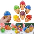 thumbnail image 3 of Juego de juguetes antiestrés, juguetes sensoriales para apretar para aliviar el estrés y la ansiedad, juguetes para aliviar el estrés para adultos y niños, premium y de larga duración Muyoka Hogar, 3 of 6