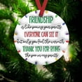 thumbnail image 1 of LSLJS Christmas Ornaments - Acrylic Christmas Pendant Round Religious Hanging Ornaments for Christmas Tree Christmas Decorations for Home Holiday Decor Festive Orname, 1 of 5