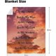 thumbnail image 4 of LHSHID Bible Verse Blanket Inspirational Religious Gift with Bible Verse Religious Gifts for Women 60x80in, 4 of 6